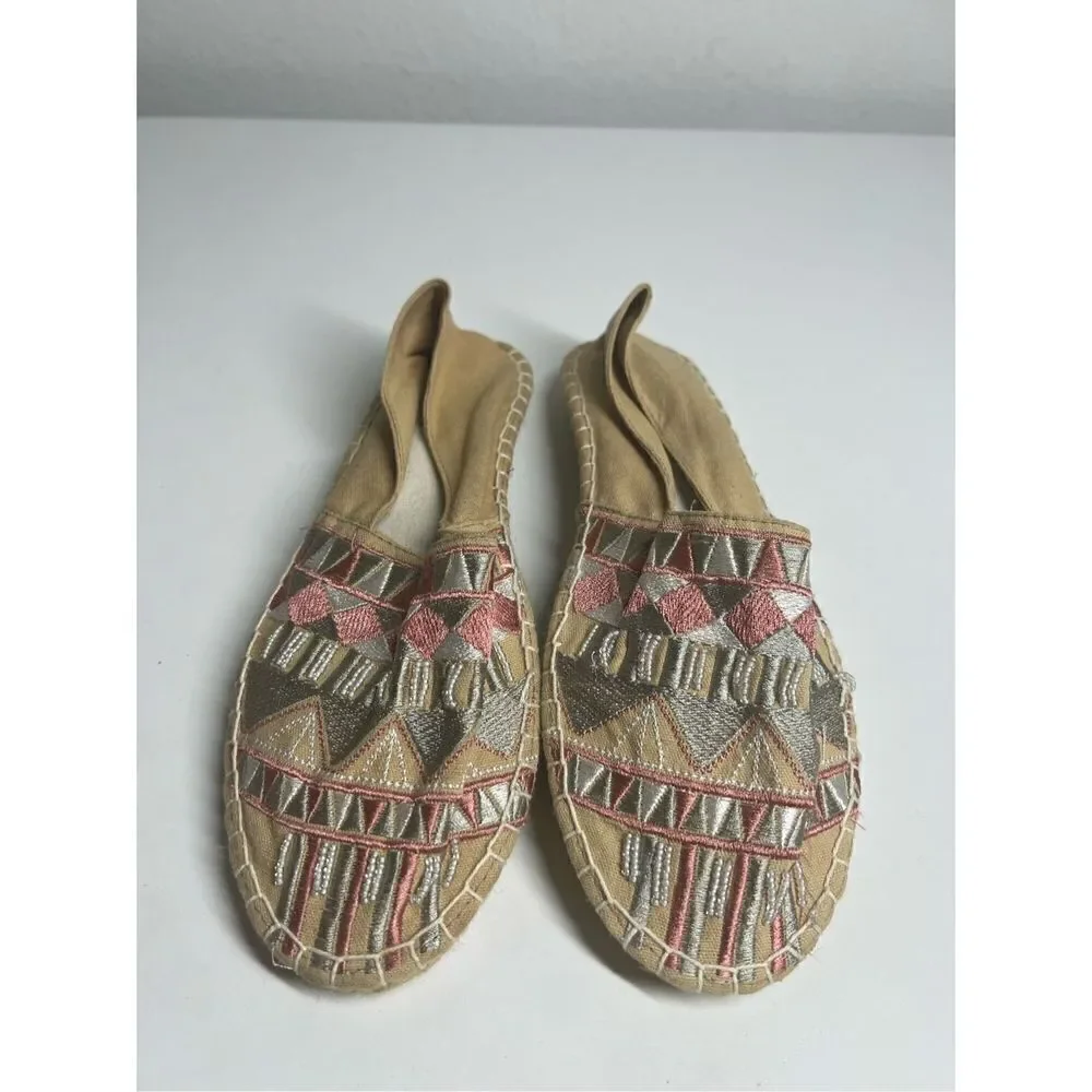 Cube bohemian embroidered